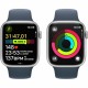 Smartwatch Apple Series 9 Azul Plateado 45 mm