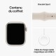 Smartwatch Apple Series 9 Beige 41 mm