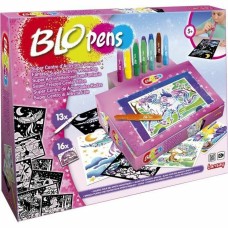 Dibujos para pintar Lansay Blopens