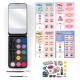 Set de Maquillaje Infantil Canal Toys Luz LED Accesorios x 16