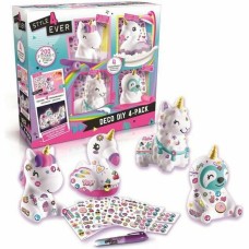 Juego de Manualidades Canal Toys DIY Deco x4 Set de pegatinas