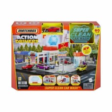 Playset de Vehículos Matchbox Action Drivers Super Clean Car Wash