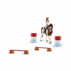 Playset Schleich Hannah’s Western riding set Caballo