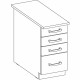 Mueble Auxiliar 60 x 40 x 80,4 cm Gris