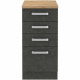 Mueble Auxiliar 60 x 40 x 80,4 cm Gris