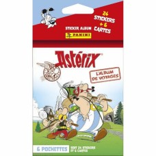 Pack de cromos Panini Astérix -  L'Album de Voyages 6 Sobres