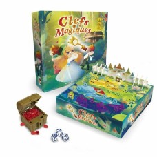 Juego de Mesa Happy Baobab Clefs Magiques