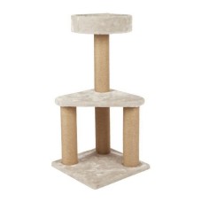 Rascador para Gatos Trixie Ivan Árbol Sisal Gris Gris claro 82 cm