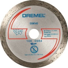 Disco de corte Dremel DSM540