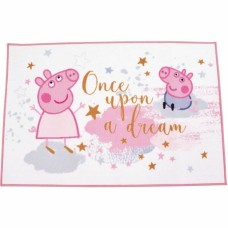 Alfombra Infantil Fun House Peppa Pig 80 x 120 cm