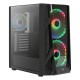 Micro ATX / Mini ITX / ATX Midtower Case Aerocool ACCM-PB20033.11 RGB USB 3.0 Ø 20 cm Black