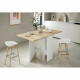 Mesa de Comedor 78x31-140x77 cm