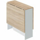 Mesa de Comedor 78x31-140x77 cm