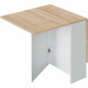 Mesa de Comedor 78x31-140x77 cm