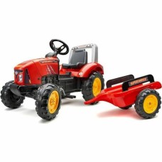 Tractor a Pedales Falk Supercharger 2020AB Rojo