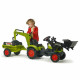 Tractor a Pedales Falk Claas Arion 410 2040N Verde