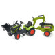 Tractor a Pedales Falk Claas Arion 410 2040N Verde