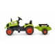 Tractor a Pedales Falk Claas 410 Arion Verde