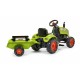 Tractor a Pedales Falk Claas 410 Arion Verde