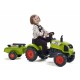 Tractor a Pedales Falk Claas 410 Arion Verde