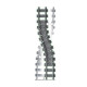 Playset   Lego City 60205 Rail Pack         20 Piezas  