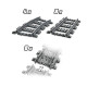 Playset   Lego City 60205 Rail Pack         20 Piezas  