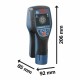 Detector de Entramados BOSCH D-Tech 120 12 V