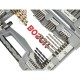 Set de brocas BOSCH 2608P00234 76 Piezas Acero Inoxidable Funda de transporte