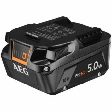 Batería de litio recargable AEG Powertools ProHD L1850SHD 5 Ah 18 V