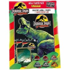 Pack de cromos Panini Jurassic Movie 3 TC - 30th birthday Álbum