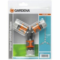 Connector Gardena 18287-20 Triple Irrigation system Ø 15 mm