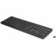 Bluetooth Keyboard with Support for Tablet HP 230 Azerty French