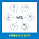 Wreath of LED Lights Wiz   Multicolour 8 W