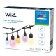 Wreath of LED Lights Wiz   Multicolour 8 W