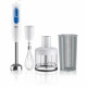 Batidora de Mano Braun MQ20236MWH Azul/Blanco