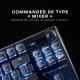 Keyboard Turtle Beach Vulcan TKL Black French AZERTY