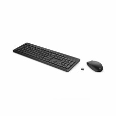 Keyboard and Mouse HP 18H24AA Black