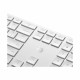 Keyboard and Mouse HP 650 White