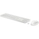 Keyboard and Mouse HP 650 White