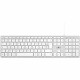 Keyboard Bluestork White French AZERTY