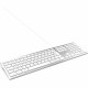 Keyboard Mobility Lab White Silver Mac OS AZERTY