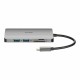 USB Hub C D-Link Silver 100 W