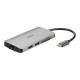 USB Hub C D-Link Silver 100 W