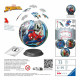 Puzzle 3D Spider-Man   Bola 76 Piezas