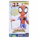 Figura Decorativa Hasbro Spidey 22,5 cm Multicolor Plástico (1 Pieza)