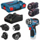Taladro atornillador BOSCH Professional GSR 12V-35 FC 12 V 35 Nm