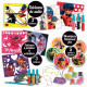 Dibujos para pintar Educa Miraculous Ladybug - 18931 Multicolor
