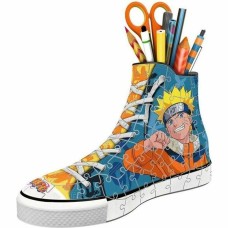 Puzzle 3D Naruto 11543   Zapatilla 112 Piezas