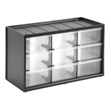 Storage Box Stanley 1-93-978 Black