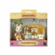 Figura de Acción Sylvanian Families Chocolate Rabbit and Toilet Set